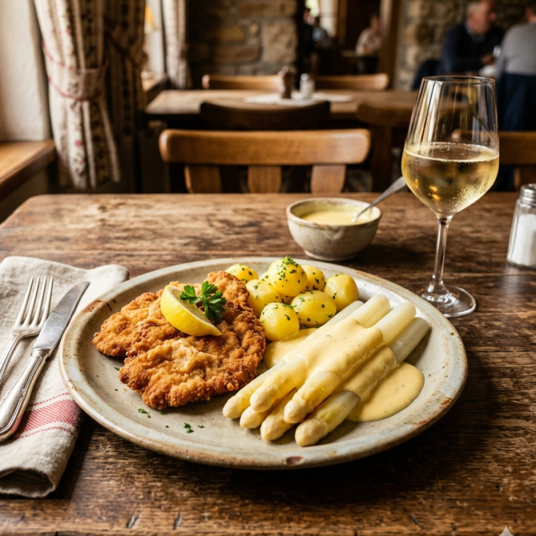Osterhasenfamilie beim Essen Osterhasenfamilie beim Essen in Hemmis Schlemmerhütte